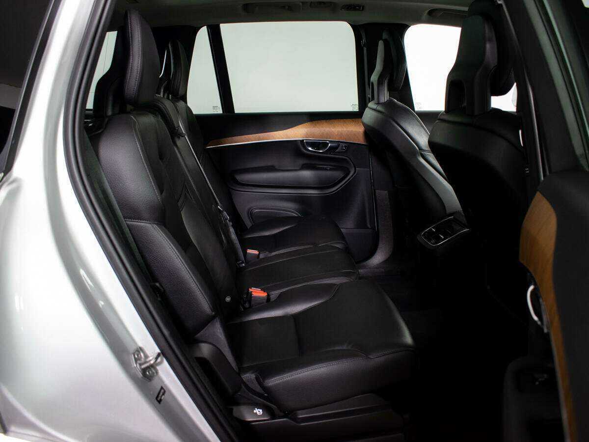 Volvo XC90 с пробегом — 2021 год. Фото: #7