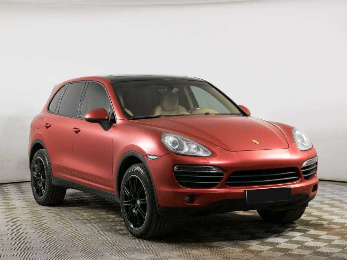 Porsche Cayenne с пробегом — 2012 год. Фото: #2