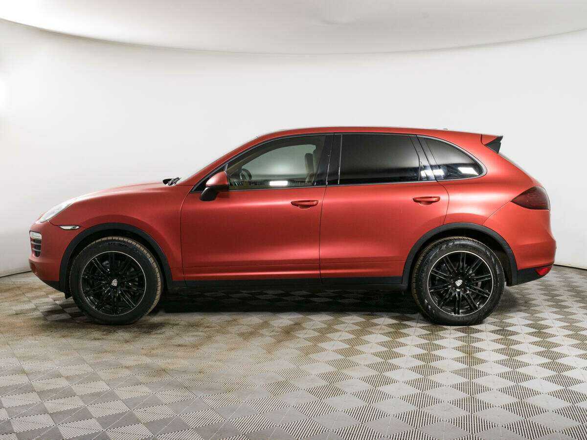 Porsche Cayenne с пробегом — 2012 год. Фото: #7