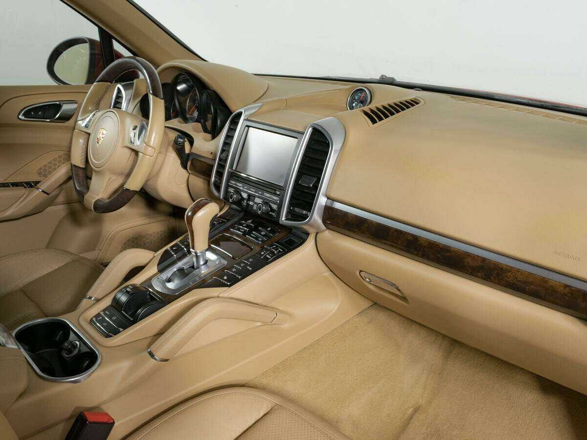 Porsche Cayenne с пробегом — 2012 год. Фото: #8