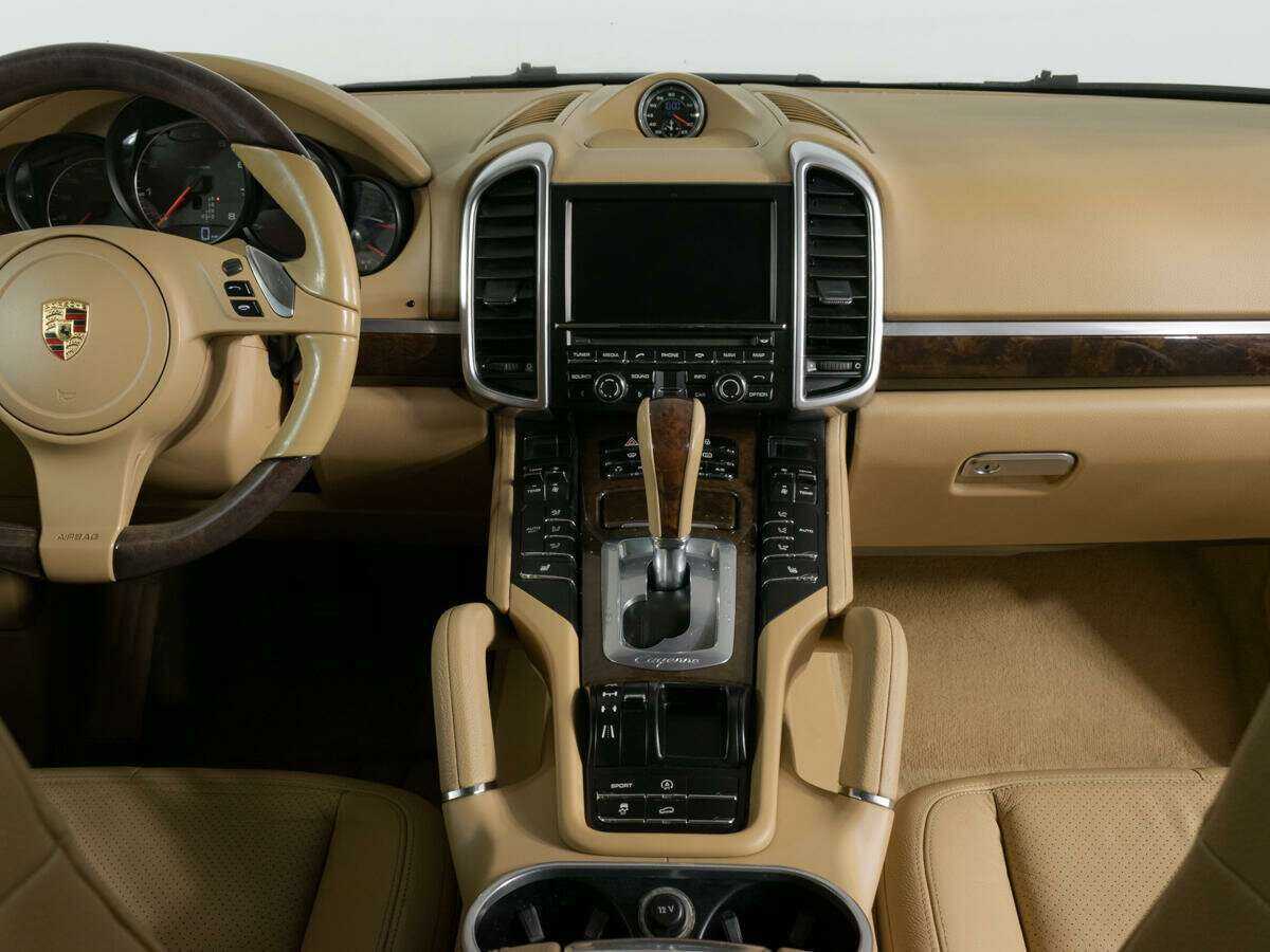 Porsche Cayenne с пробегом — 2012 год. Фото: #9