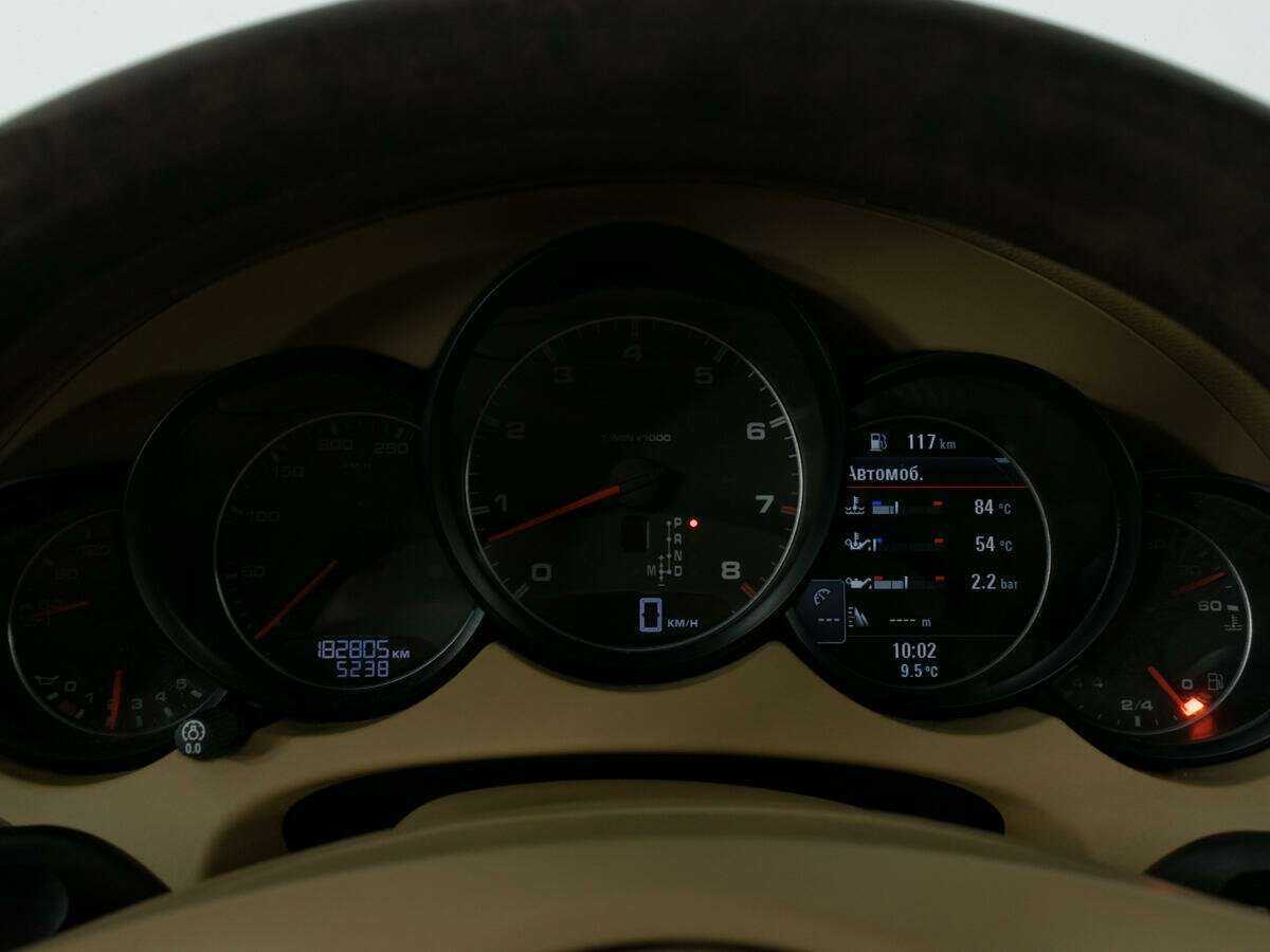 Porsche Cayenne с пробегом — 2012 год. Фото: #14