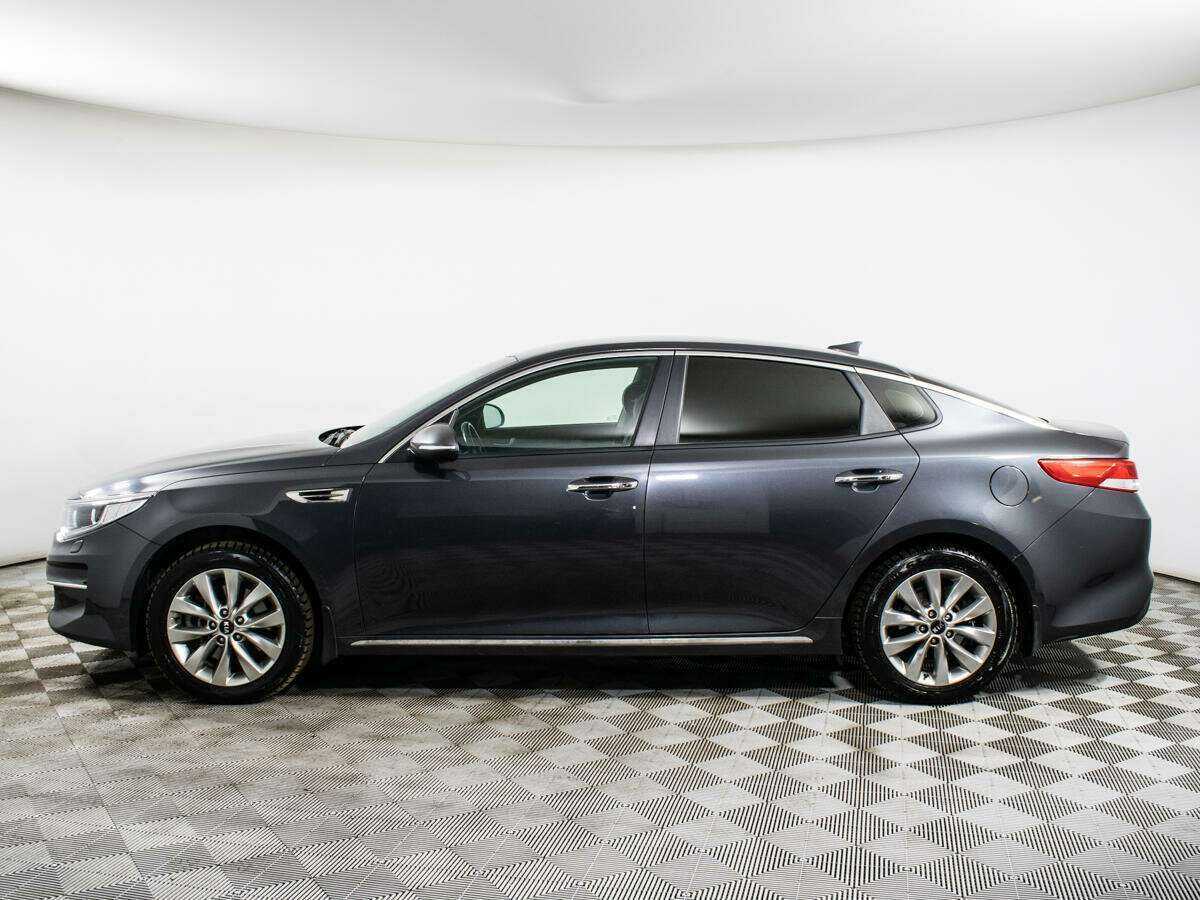 Kia Optima с пробегом — 2016 год. Фото: #6