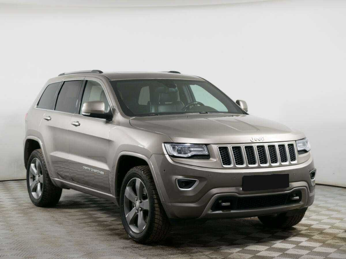 Jeep Grand Cherokee с пробегом — 2016 год. Фото: #2