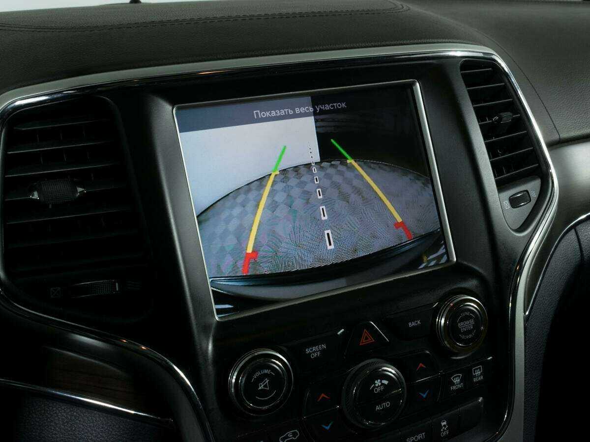 Jeep Grand Cherokee с пробегом — 2016 год. Фото: #18