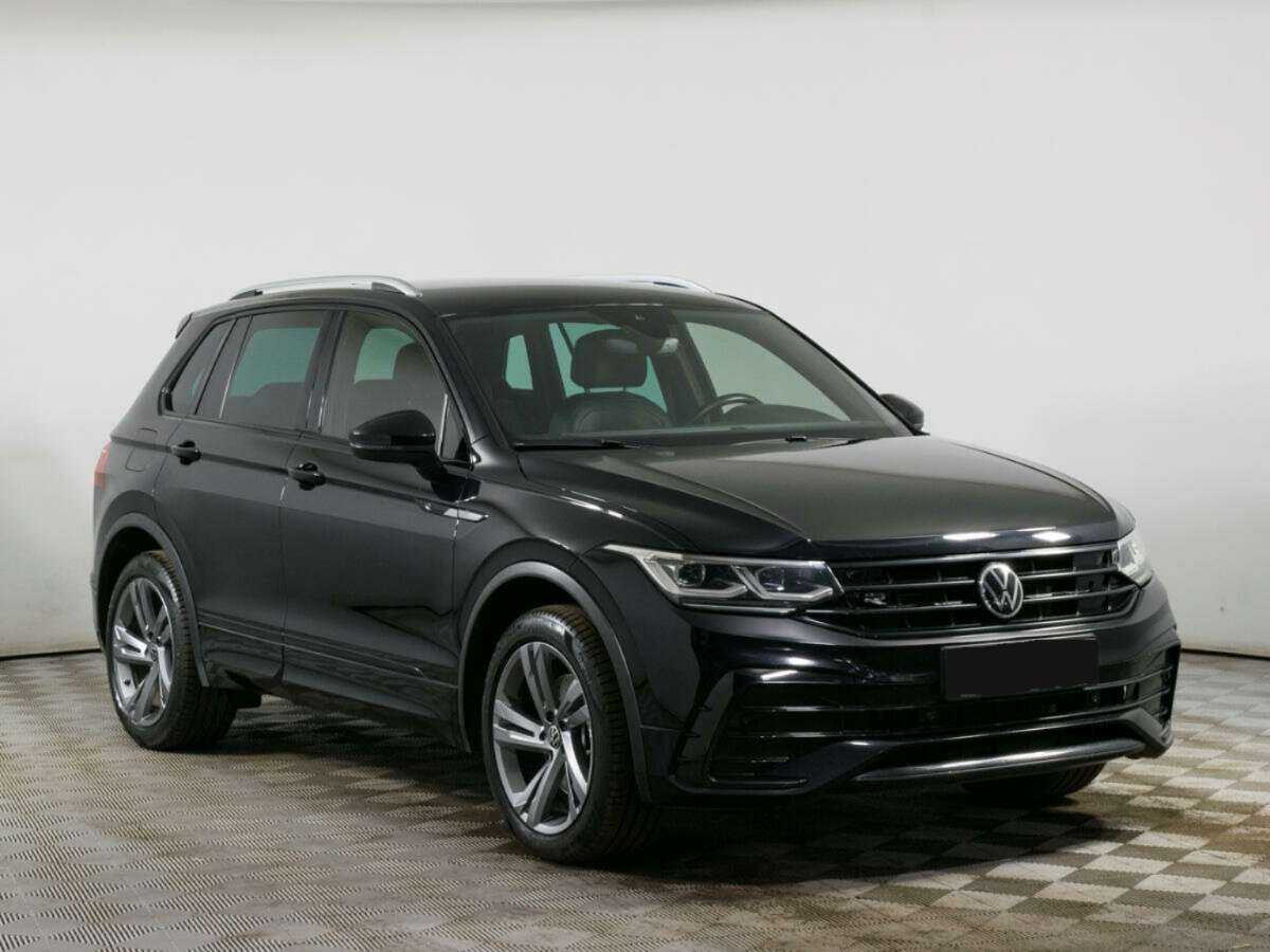 Volkswagen Tiguan с пробегом — 2021 год. Фото: #2