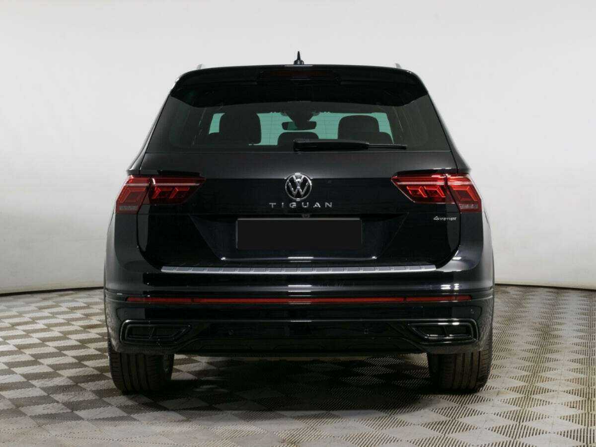 Volkswagen Tiguan с пробегом — 2021 год. Фото: #5