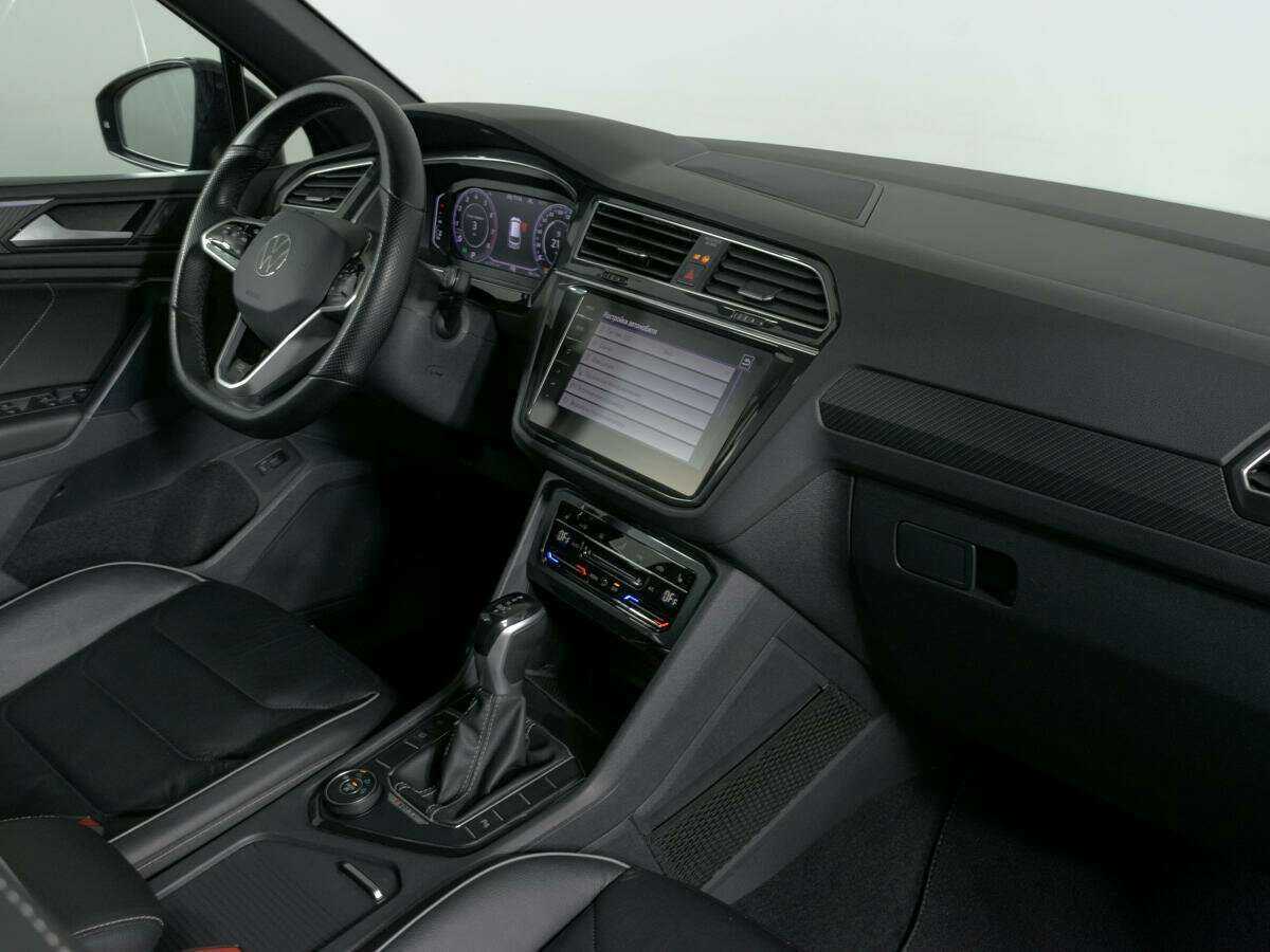 Volkswagen Tiguan с пробегом — 2021 год. Фото: #9