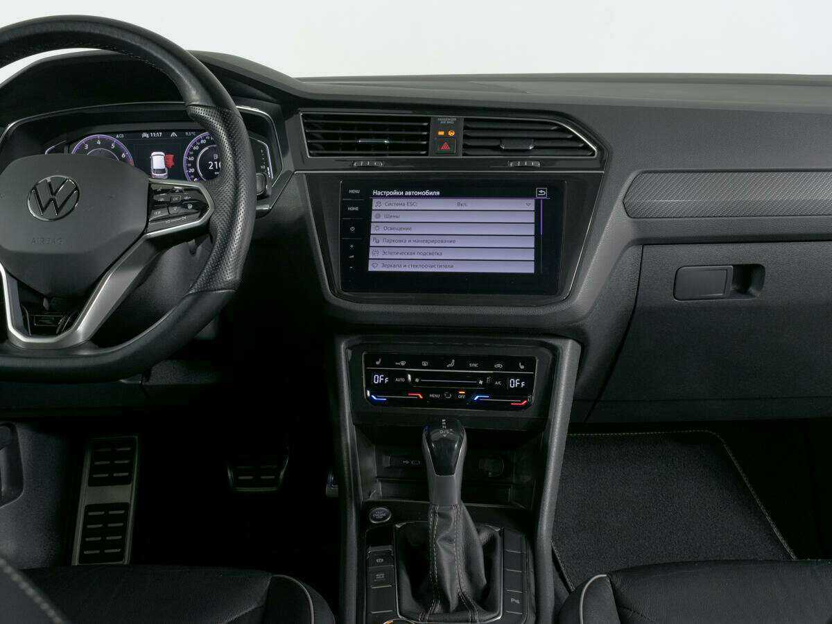 Volkswagen Tiguan с пробегом — 2021 год. Фото: #10