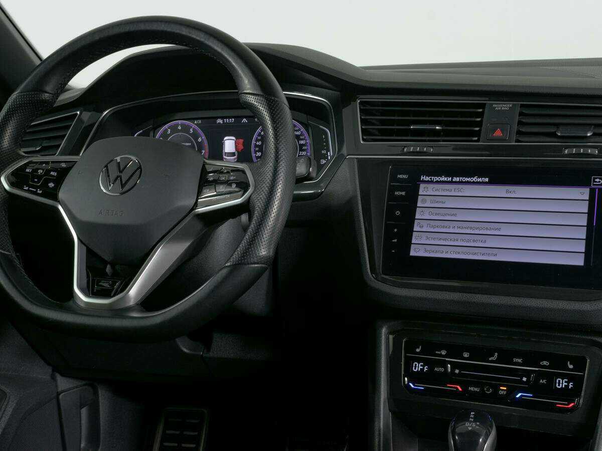 Volkswagen Tiguan с пробегом — 2021 год. Фото: #11