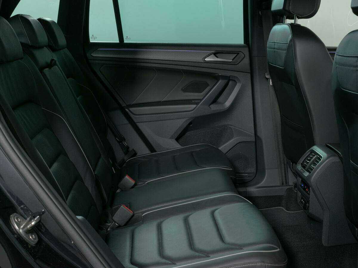 Volkswagen Tiguan с пробегом — 2021 год. Фото: #12