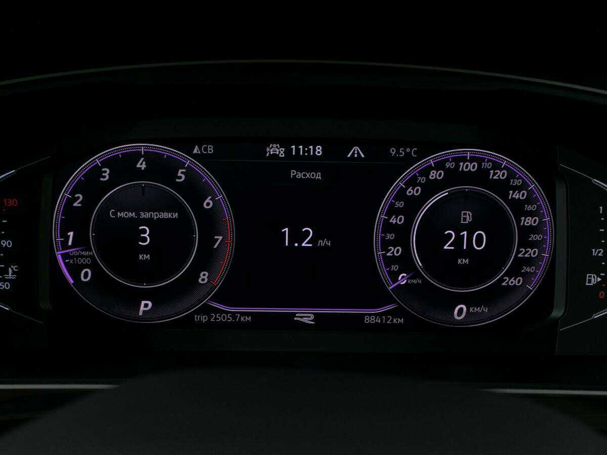 Volkswagen Tiguan с пробегом — 2021 год. Фото: #14