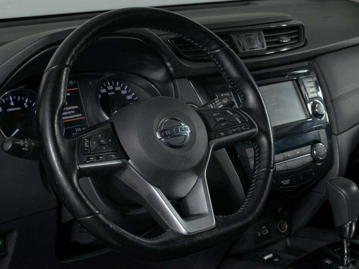 Nissan X-Trail с пробегом — 2022 год. Фото: #12