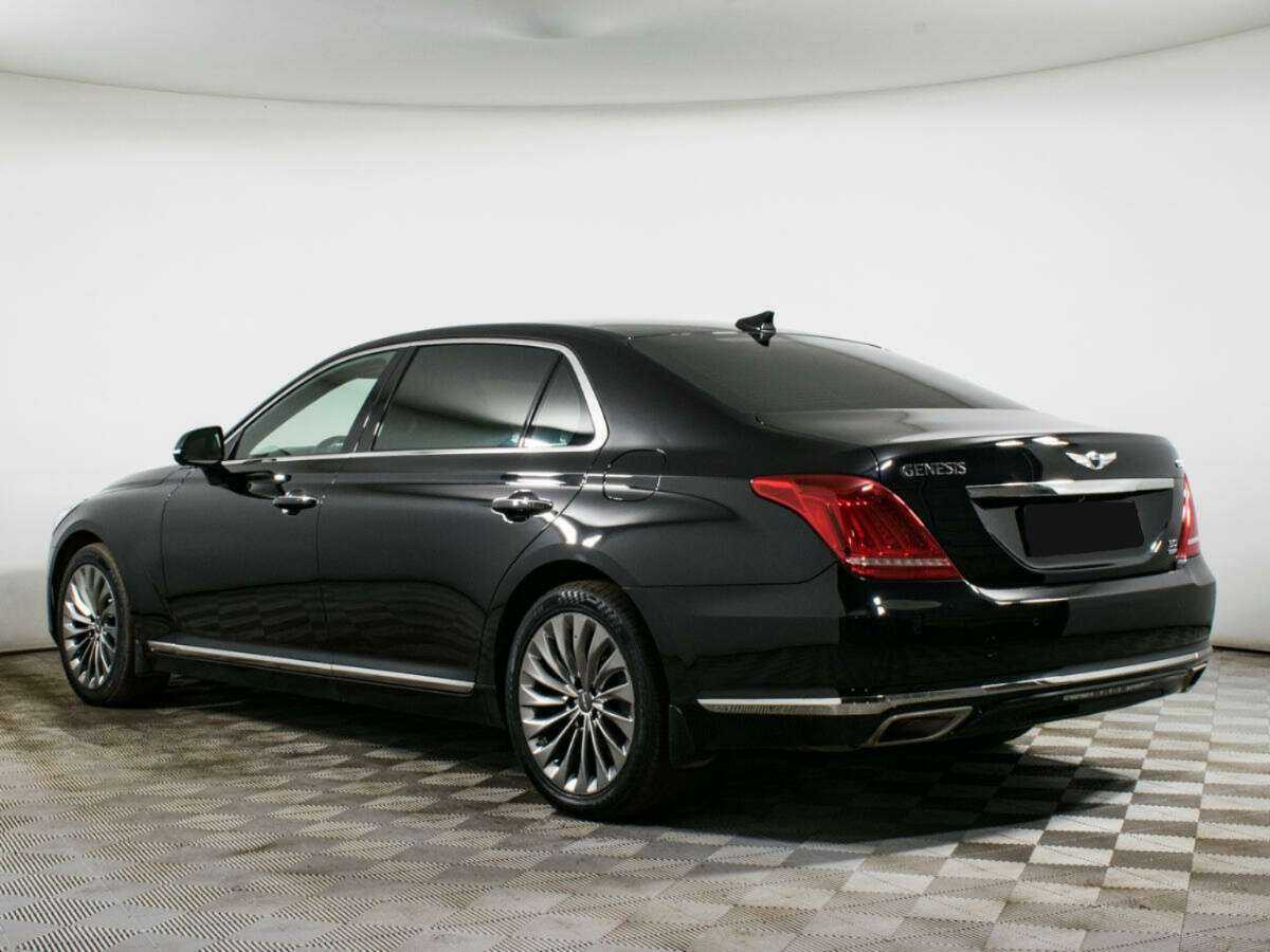 Genesis G90 с пробегом — 2017 год. Фото: #5