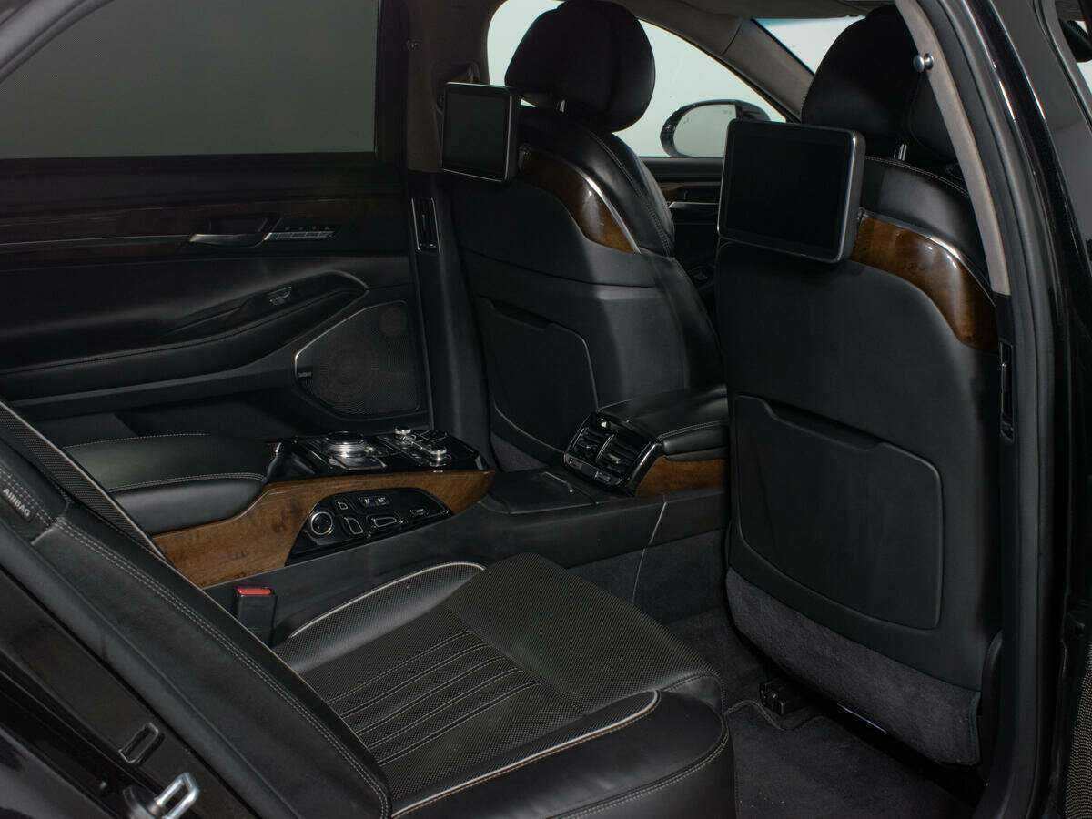 Genesis G90 с пробегом — 2017 год. Фото: #14