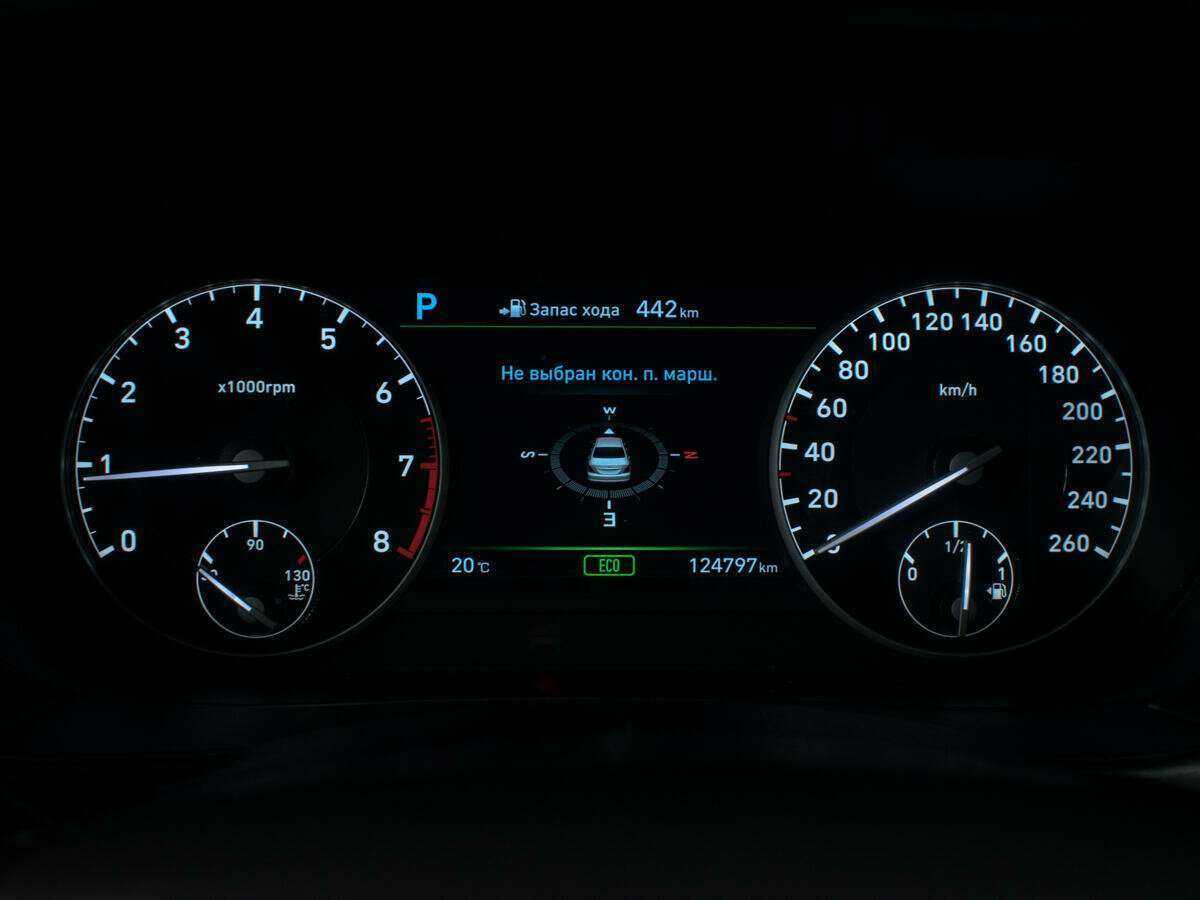 Genesis G90 с пробегом — 2017 год. Фото: #18