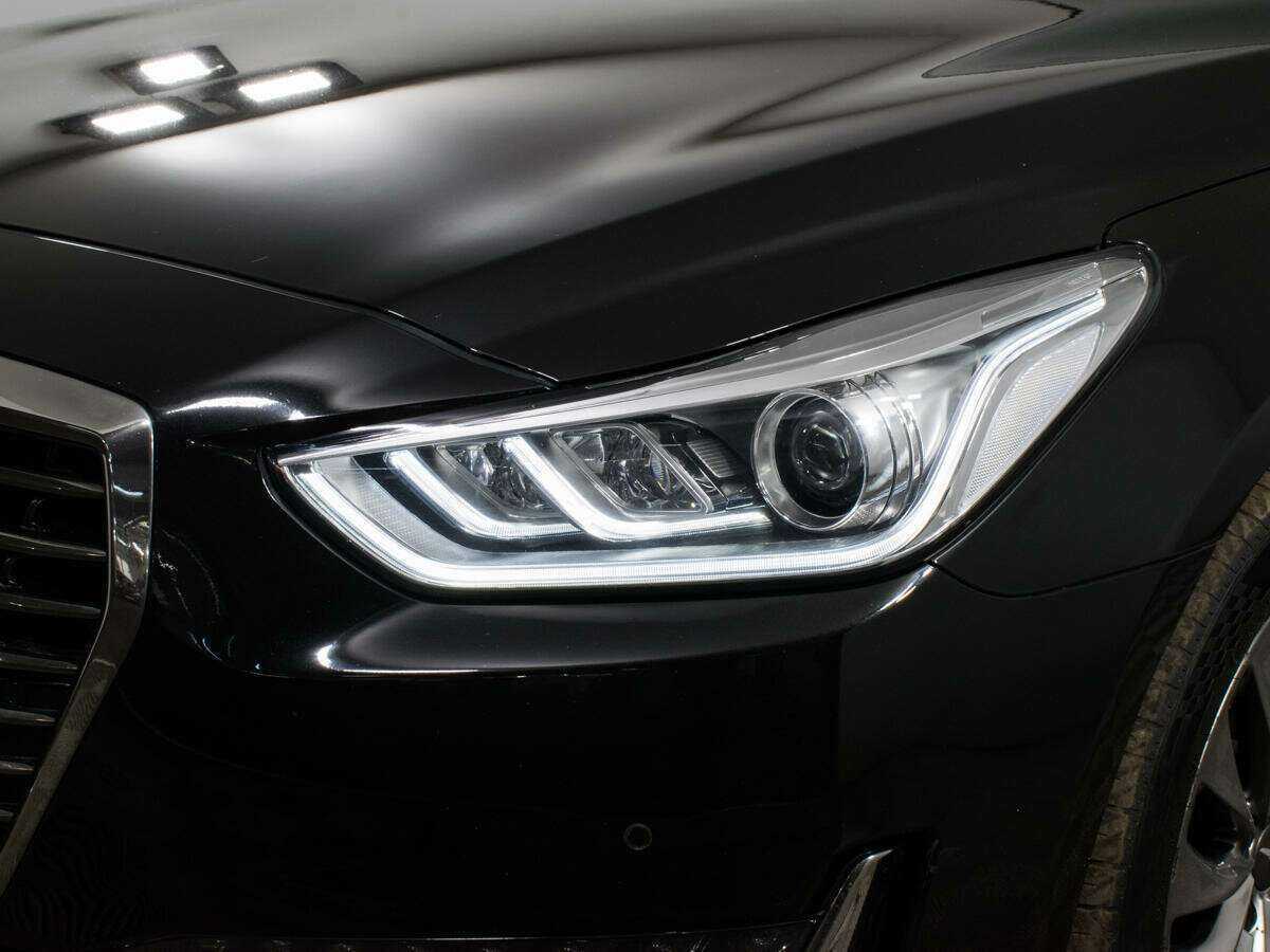 Genesis G90 с пробегом — 2017 год. Фото: #29