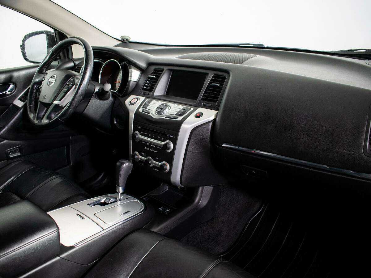 Nissan Murano с пробегом — 2010 год. Фото: #6
