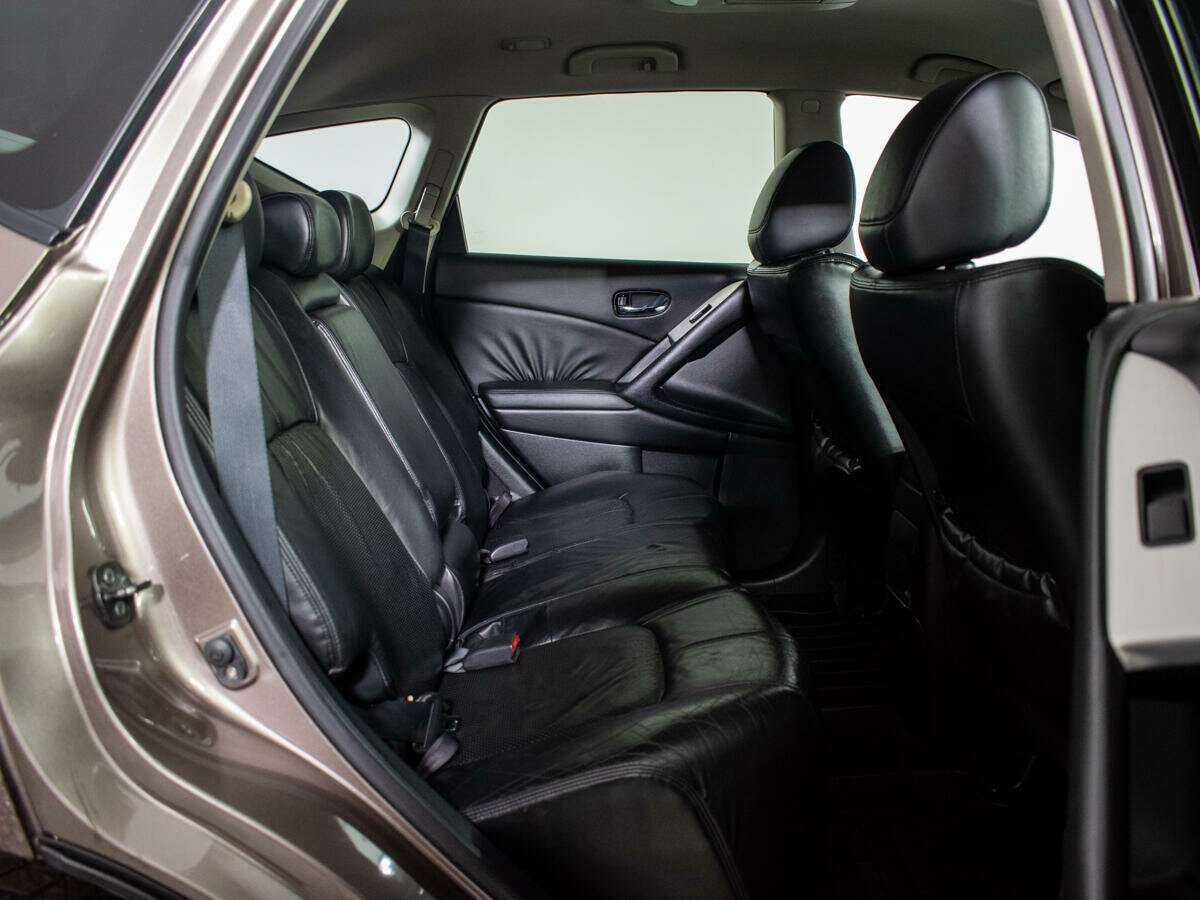 Nissan Murano с пробегом — 2010 год. Фото: #7