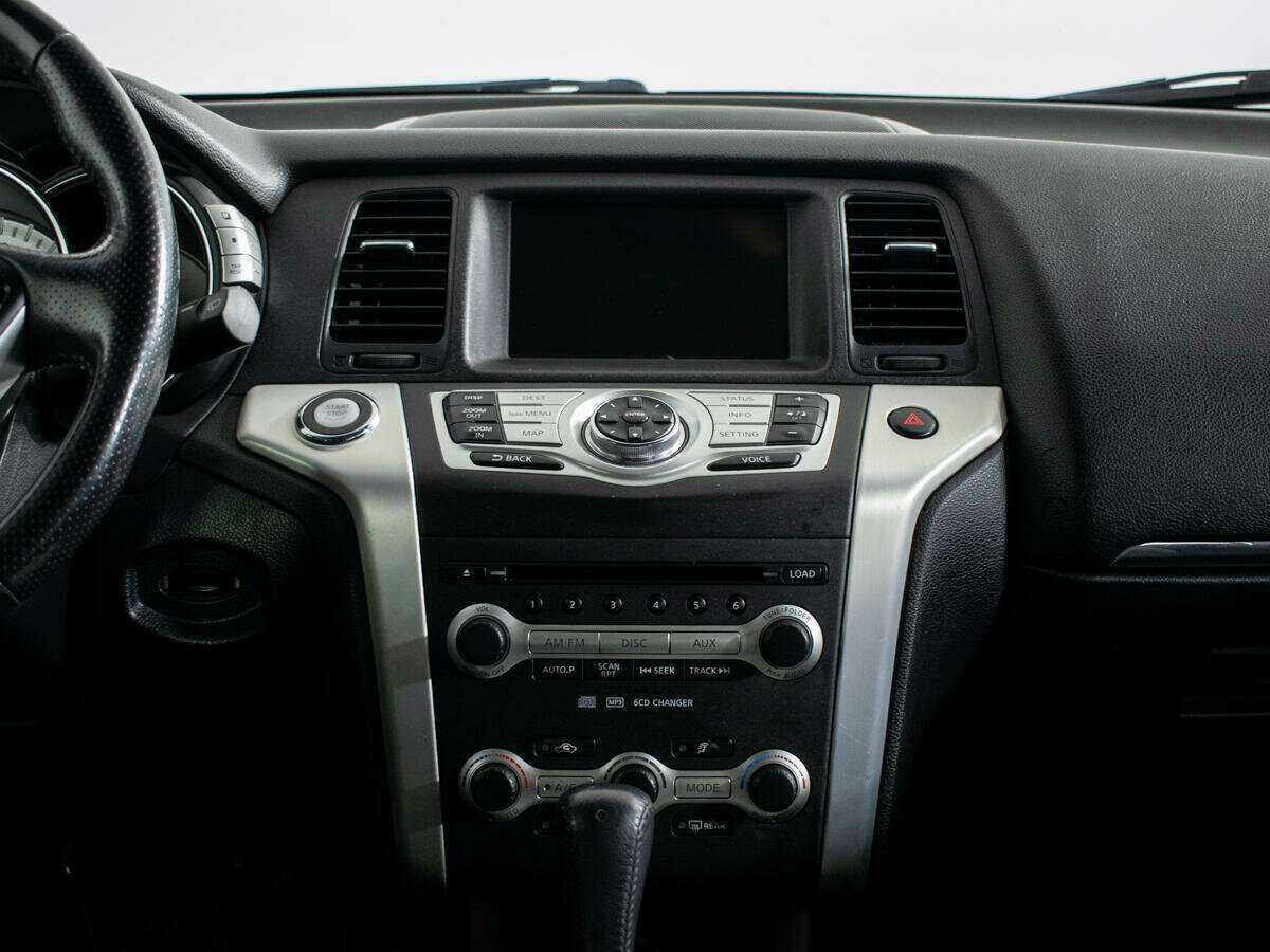 Nissan Murano с пробегом — 2010 год. Фото: #8