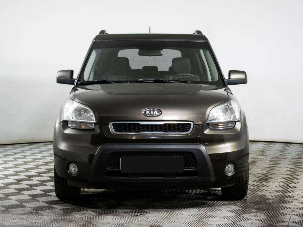 Kia Soul с пробегом — 2011 год. Фото: #1