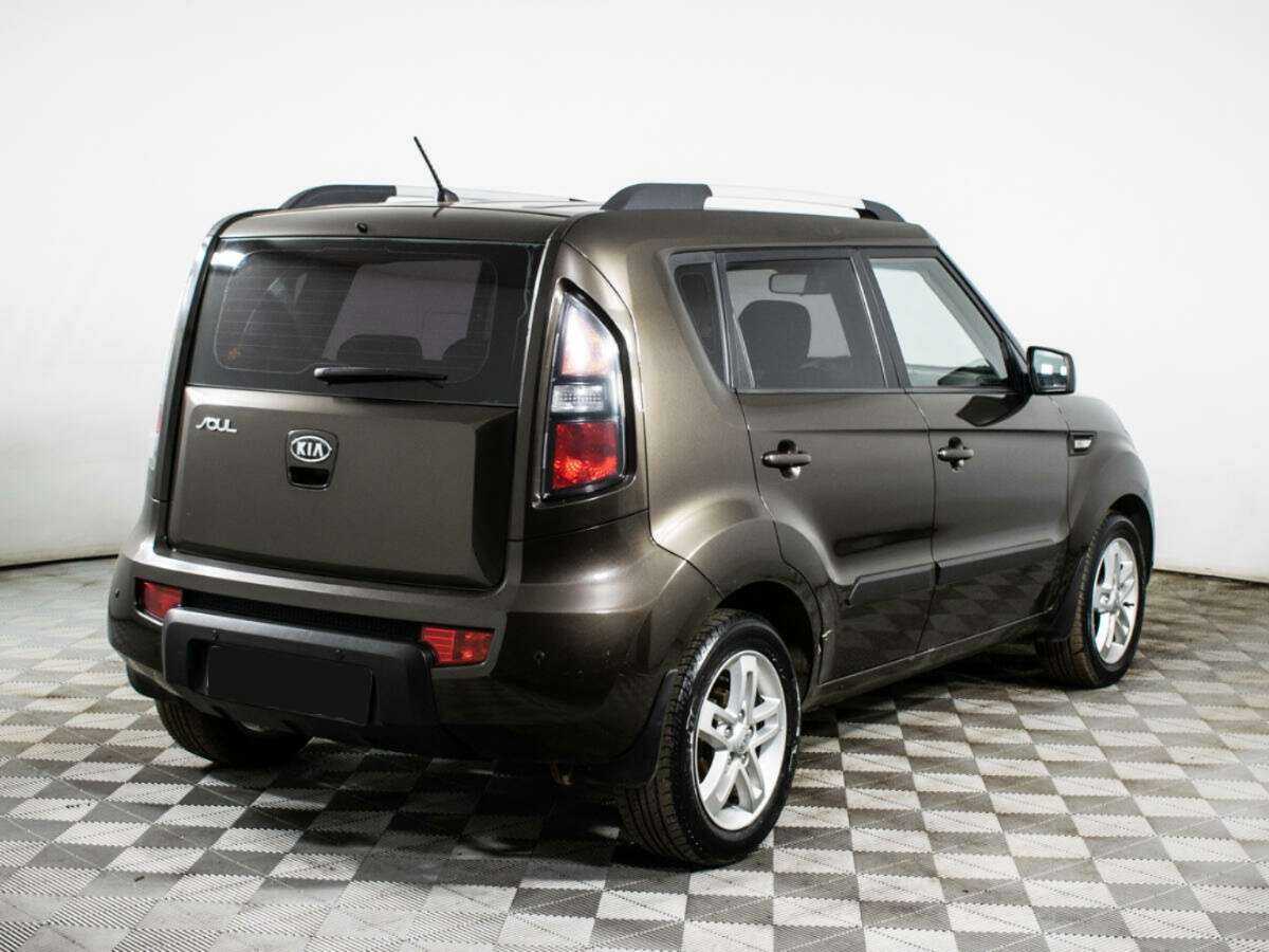 Kia Soul с пробегом — 2011 год. Фото: #3