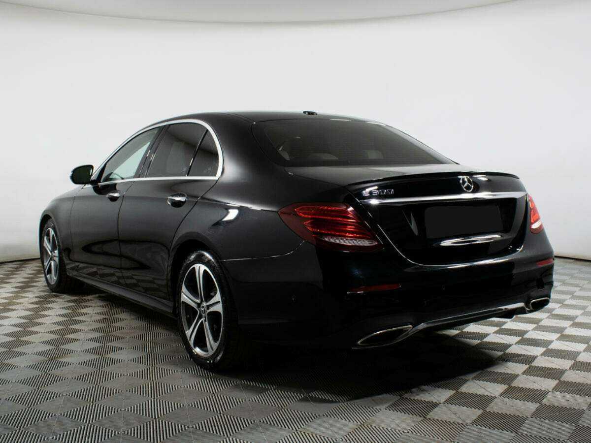 Mercedes-Benz E-Класс с пробегом — 2017 год. Фото: #5