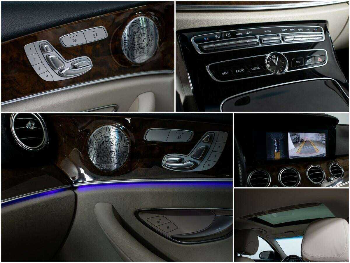Mercedes-Benz E-Класс с пробегом — 2017 год. Фото: #11