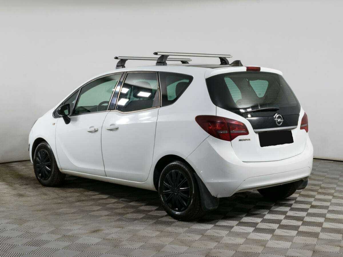 Opel Meriva с пробегом — 2013 год. Фото: #5