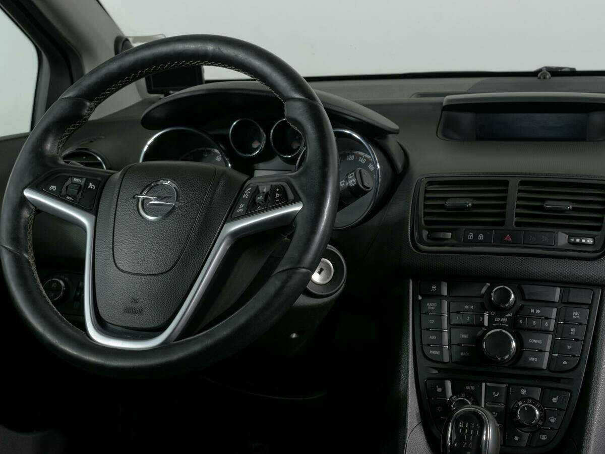 Opel Meriva с пробегом — 2013 год. Фото: #9