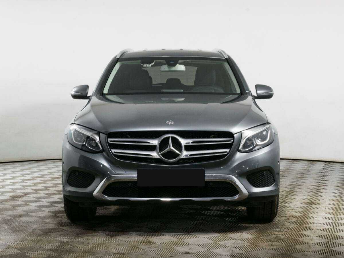 Mercedes-Benz GLC с пробегом — 2019 год. Фото: #1