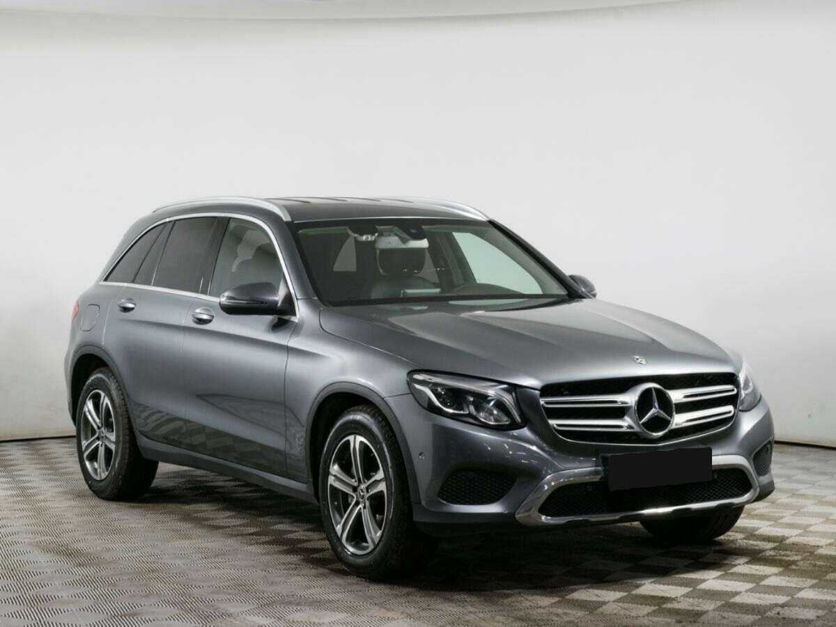 Mercedes-Benz GLC с пробегом — 2019 год. Фото: #2