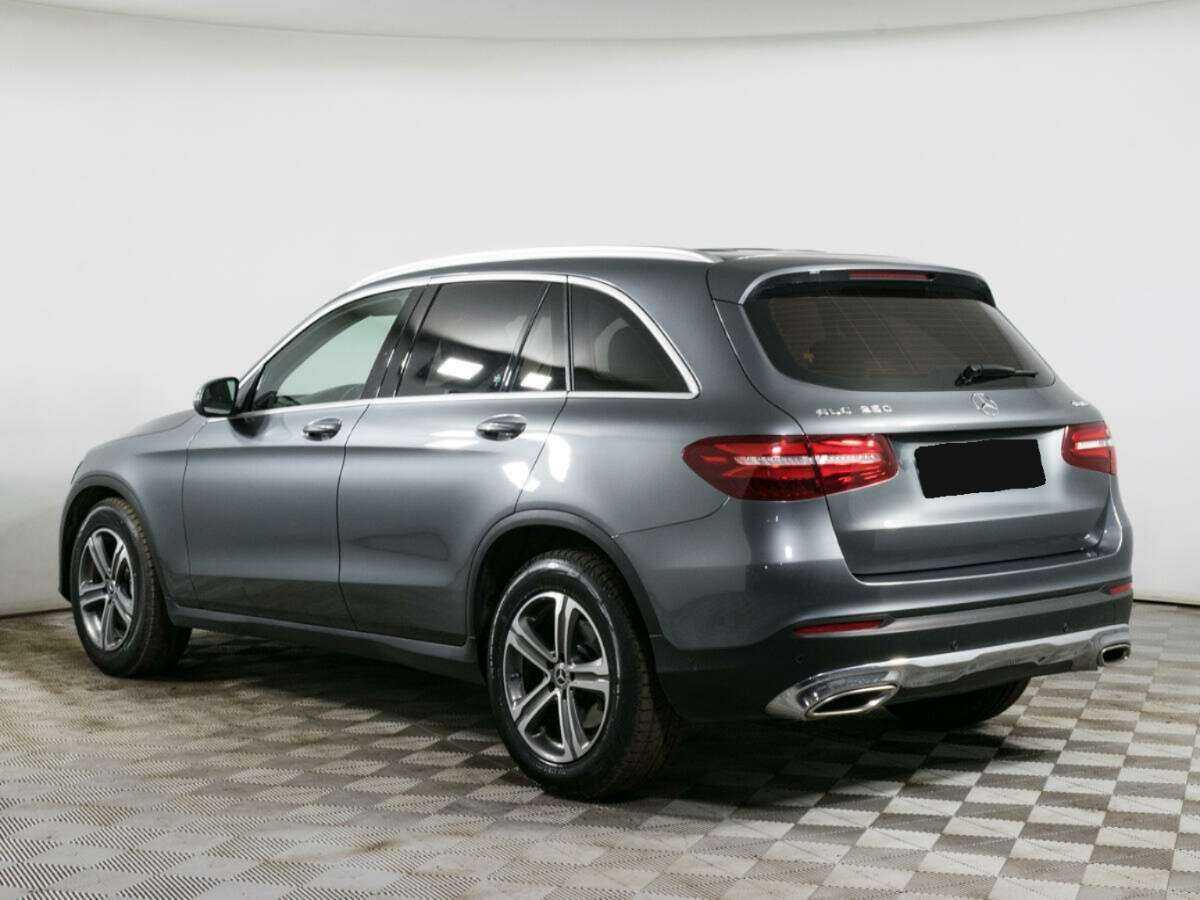 Mercedes-Benz GLC с пробегом — 2019 год. Фото: #5