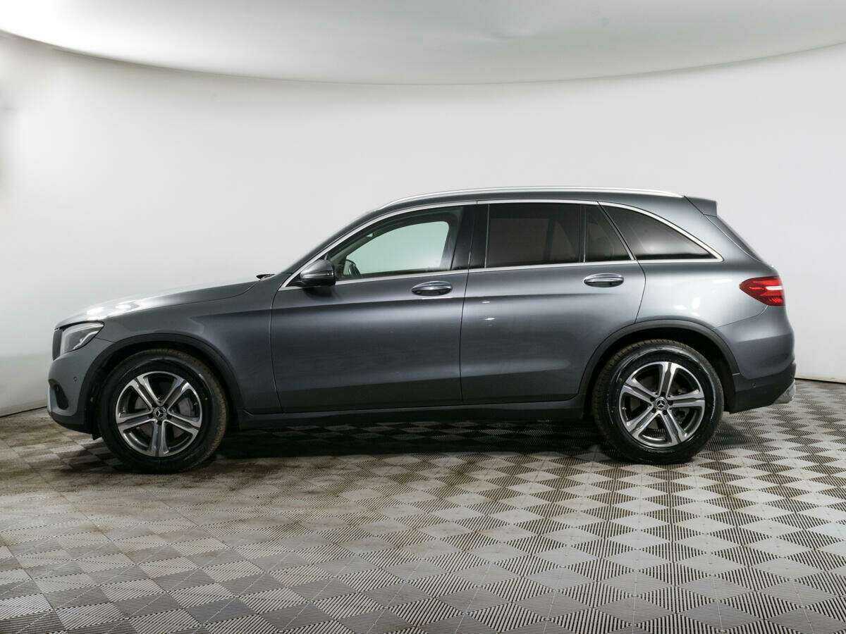 Mercedes-Benz GLC с пробегом — 2019 год. Фото: #6