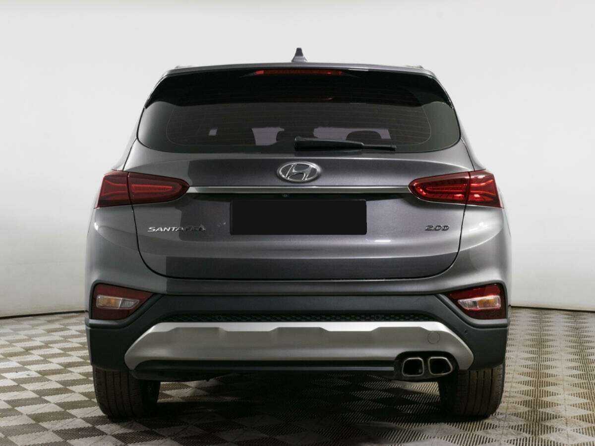 Hyundai Santa Fe с пробегом — 2019 год. Фото: #4
