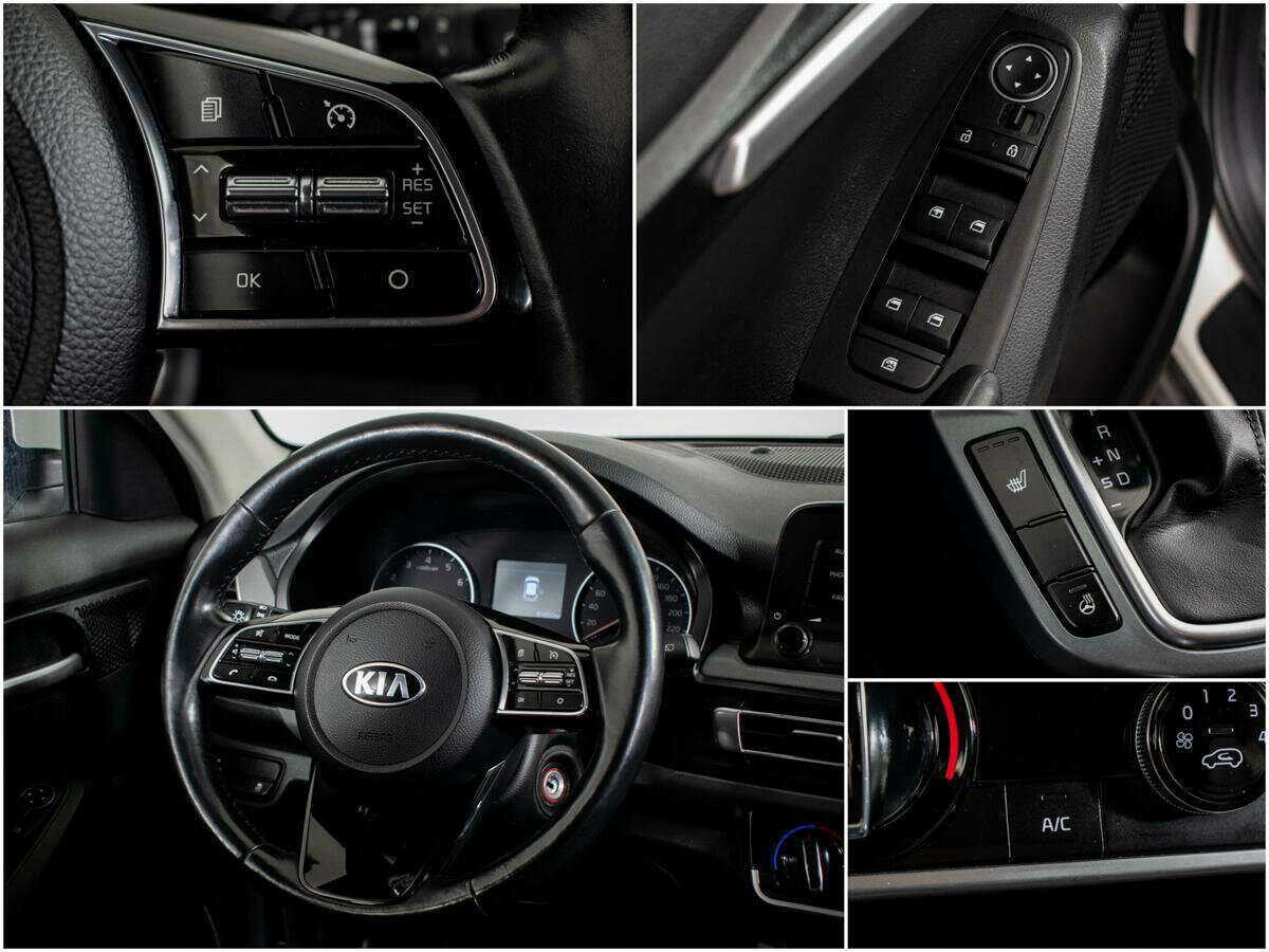 Kia Seltos с пробегом — 2020 год. Фото: #10