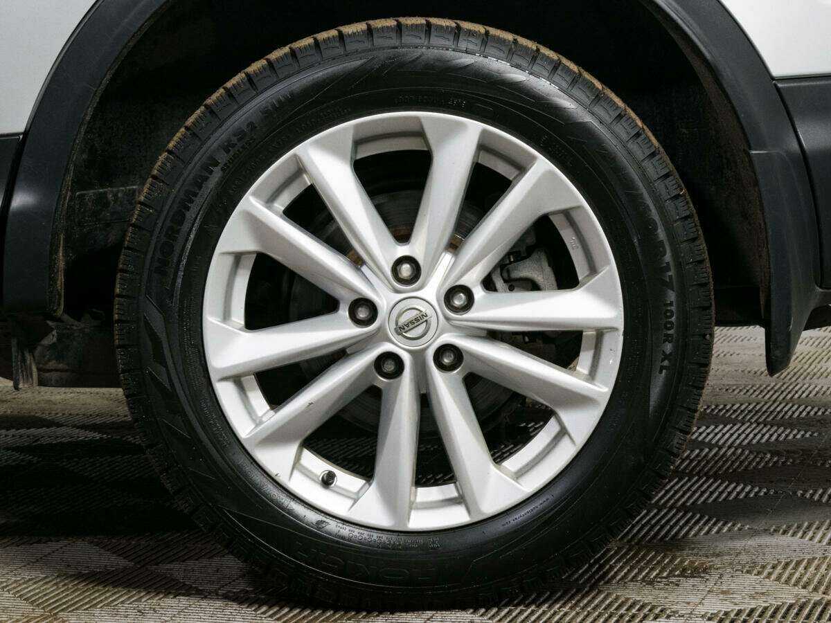 Nissan Qashqai с пробегом — 2018 год. Фото: #16