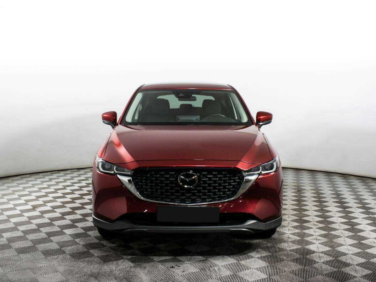 Mazda CX-5 с пробегом — 2022 год. Фото: #1