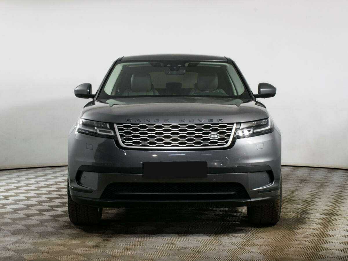 Land Rover Range Rover Velar с пробегом — 2018 год. Фото: #1