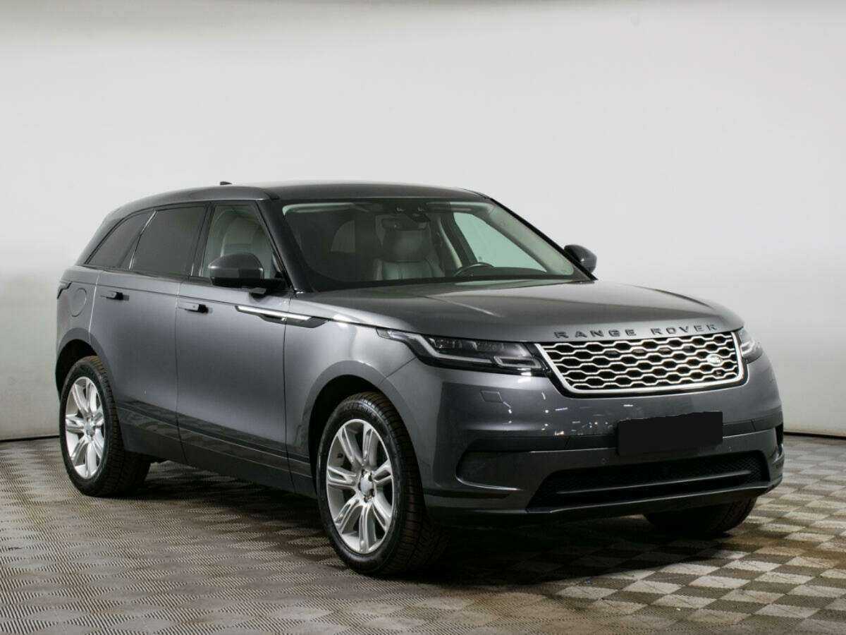 Land Rover Range Rover Velar с пробегом — 2018 год. Фото: #2