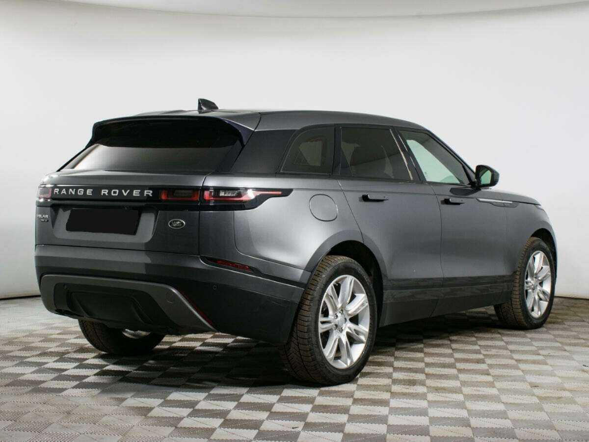 Land Rover Range Rover Velar с пробегом — 2018 год. Фото: #4