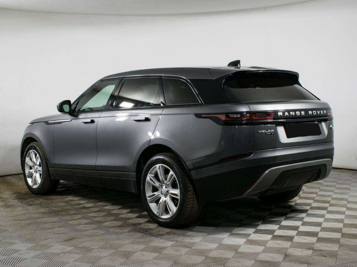 Land Rover Range Rover Velar с пробегом — 2018 год. Фото: #5