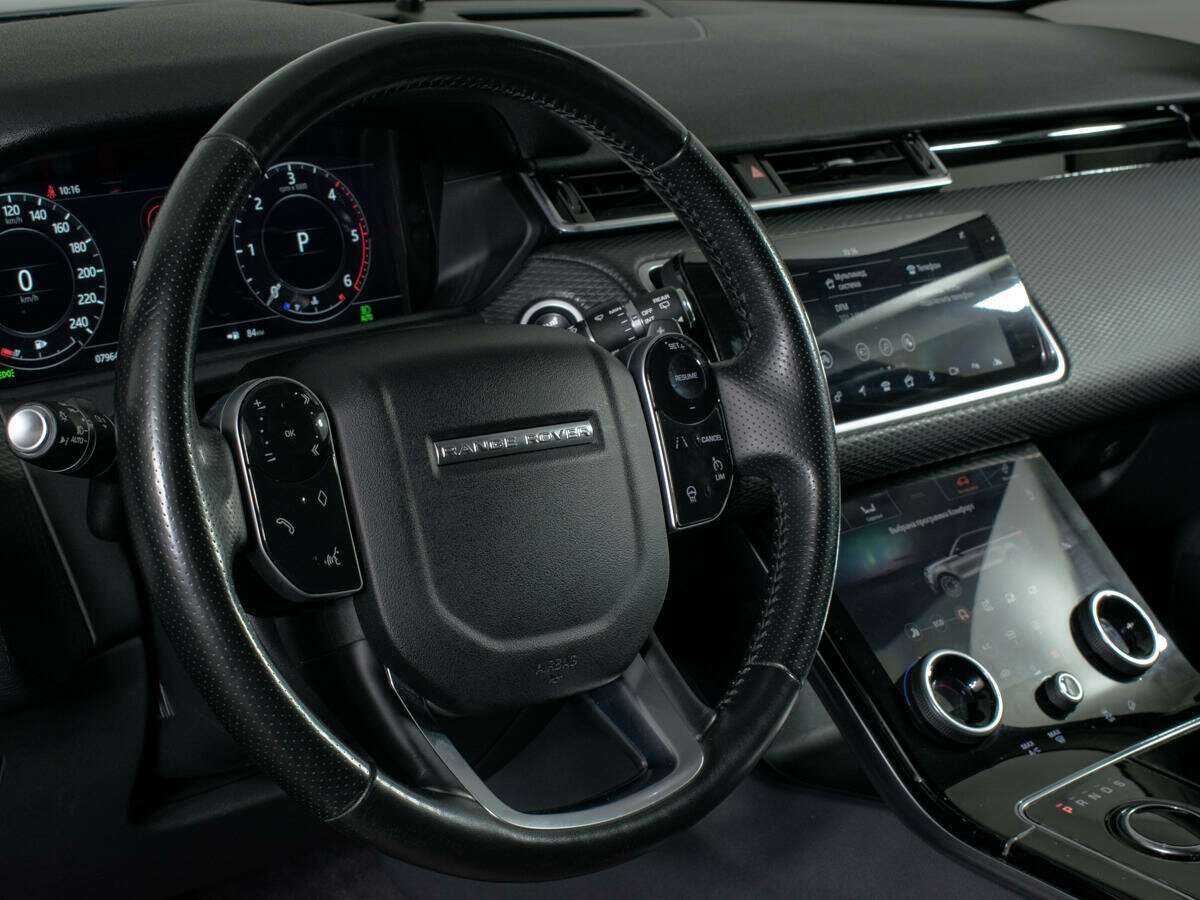 Land Rover Range Rover Velar с пробегом — 2018 год. Фото: #14