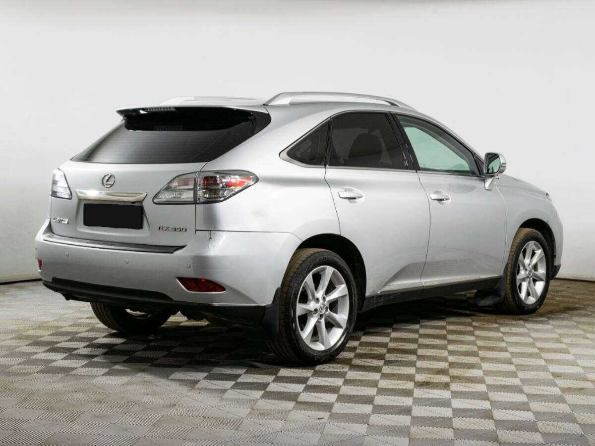 Lexus RX с пробегом — 2010 год. Фото: #3