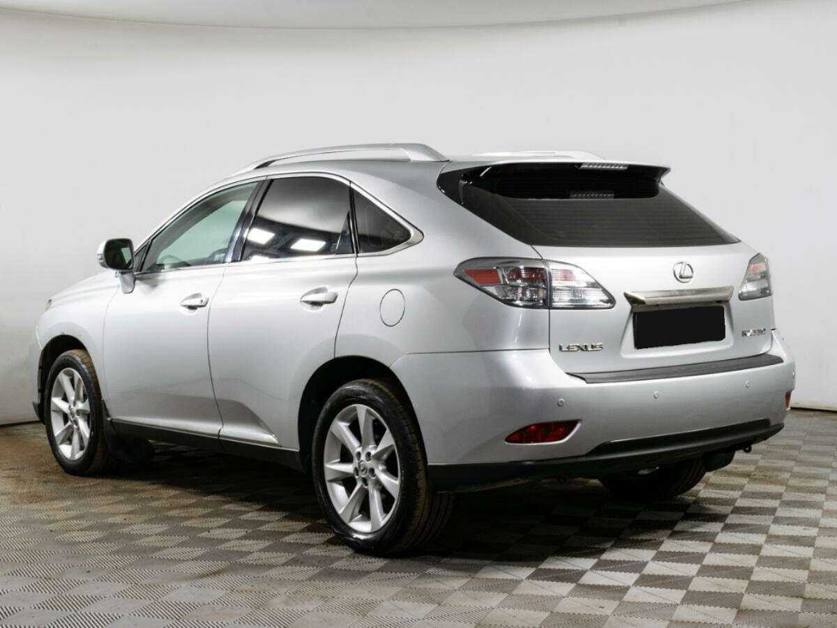 Lexus RX с пробегом — 2010 год. Фото: #5