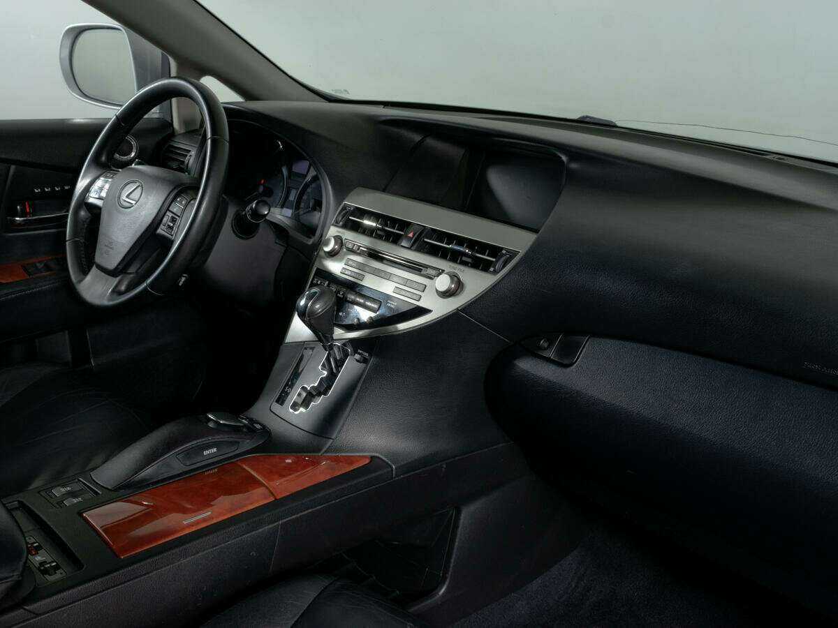 Lexus RX с пробегом — 2010 год. Фото: #7