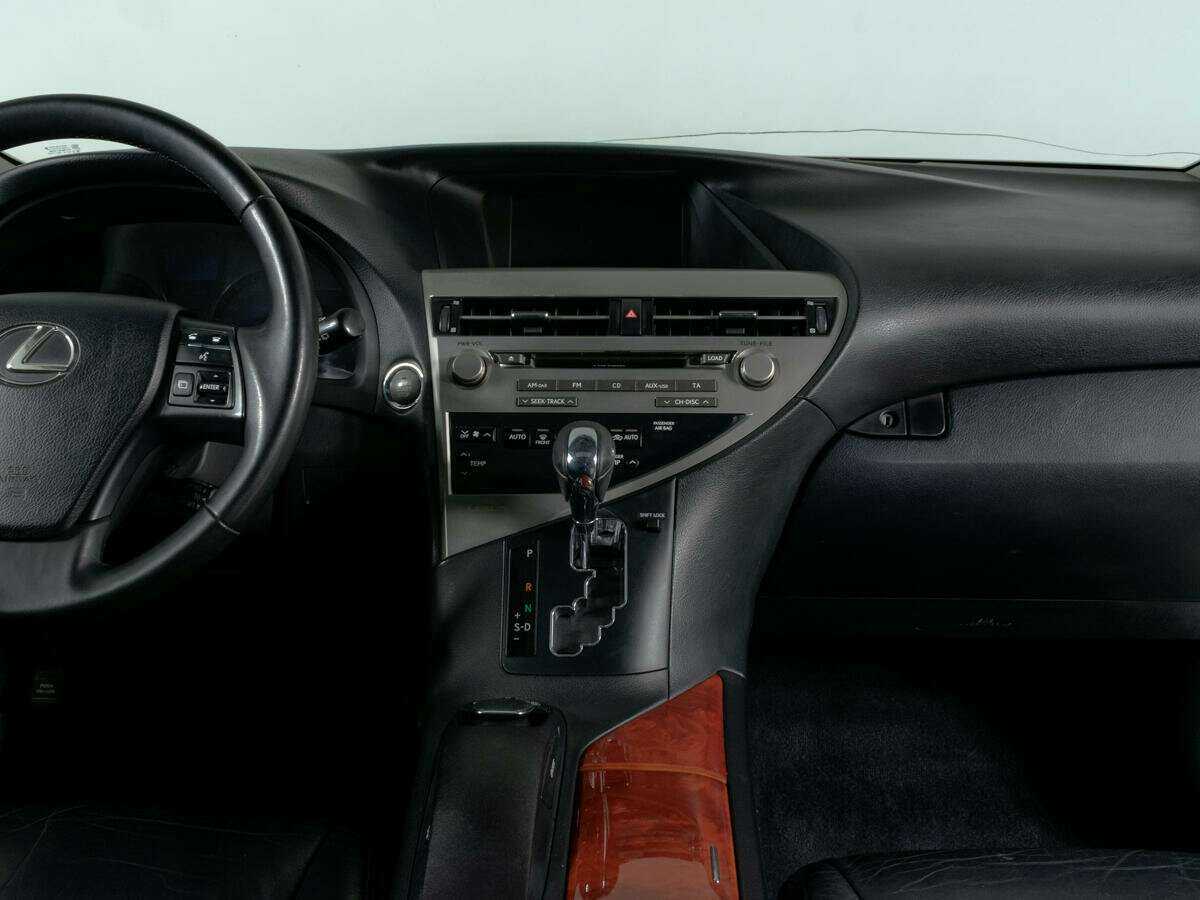 Lexus RX с пробегом — 2010 год. Фото: #8