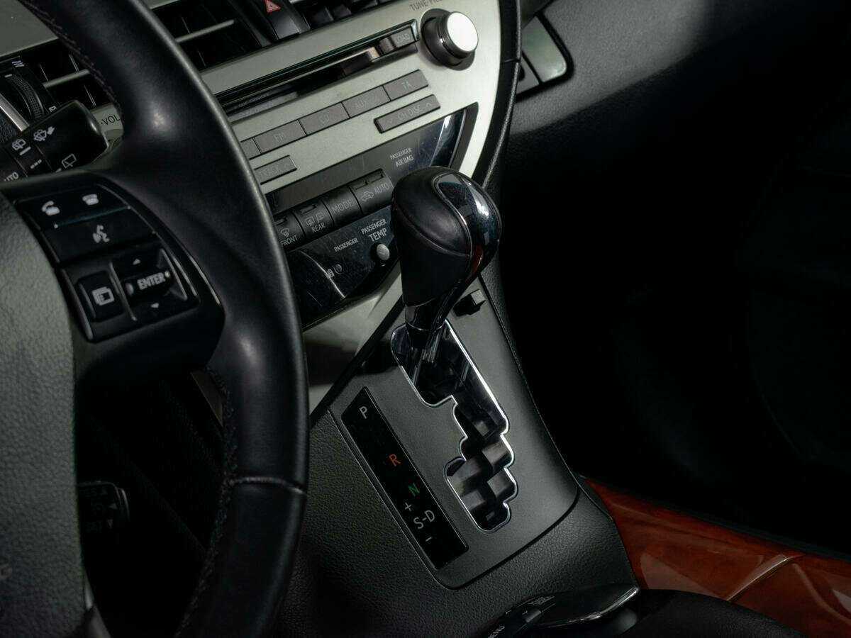 Lexus RX с пробегом — 2010 год. Фото: #16