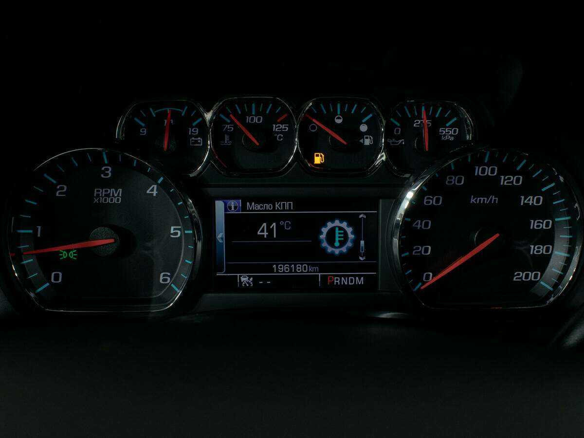 Chevrolet Tahoe с пробегом — 2016 год. Фото: #17