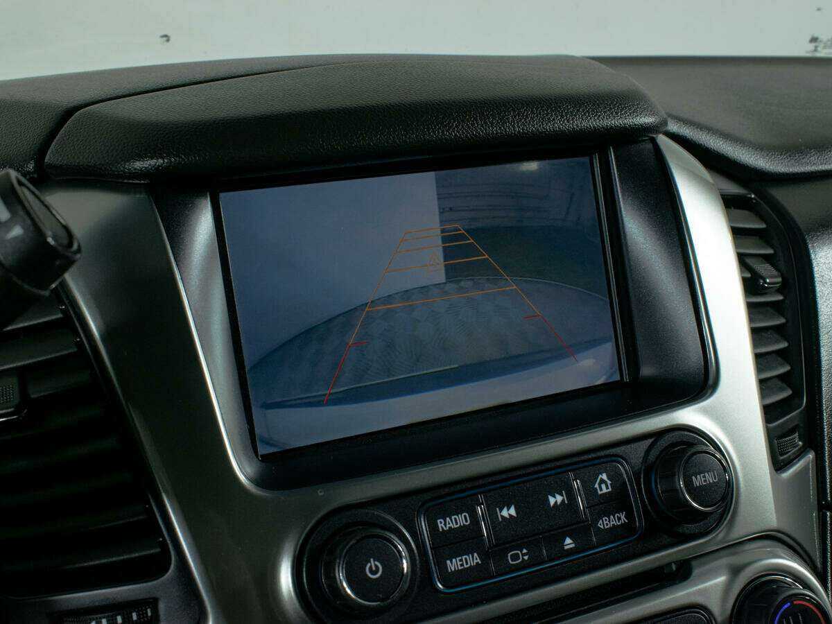 Chevrolet Tahoe с пробегом — 2016 год. Фото: #28